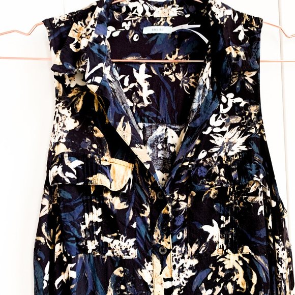 kimchi blue/urban outfitters collar button dress - Picture 5 of 7